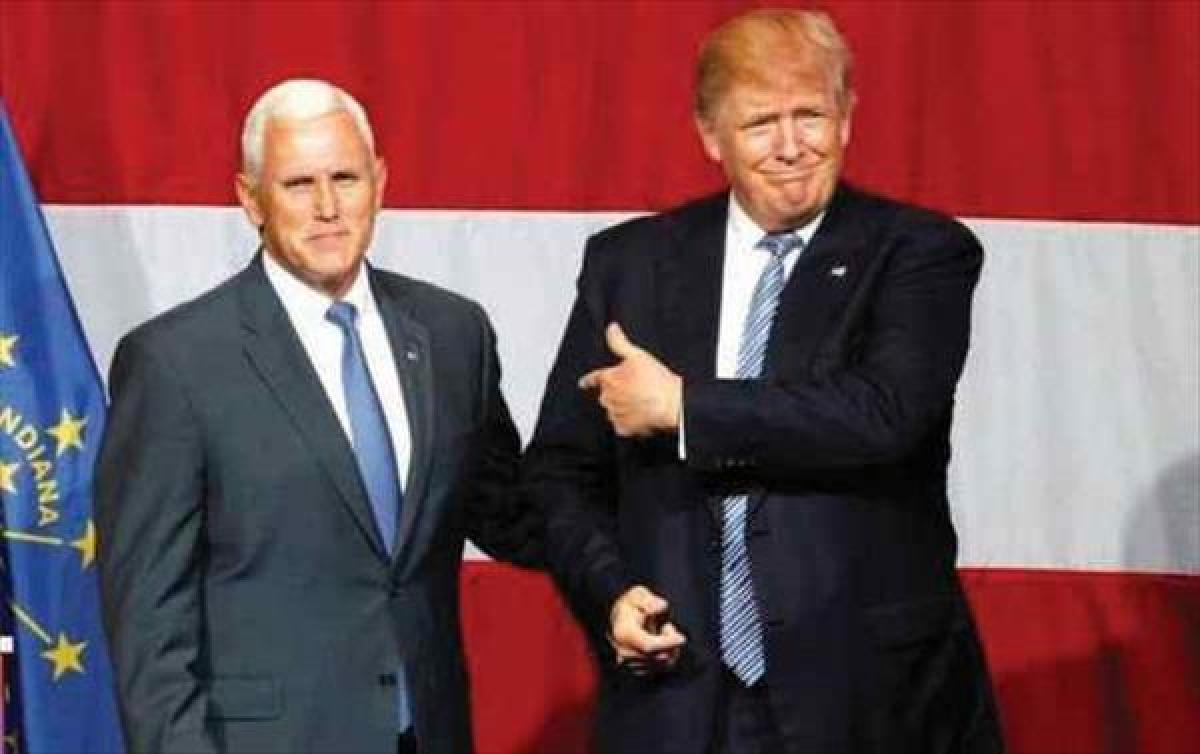 Trumps deal-making skill to resolve Kashmir issue: Mike Pence